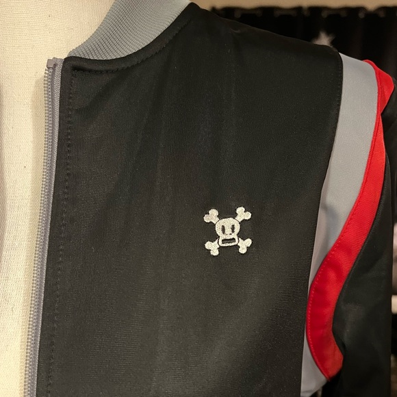 🚫SOLD🚫 Vintage Y2K Paul Frank Skurvy Skull & Bones Track Jacket - Picture 4 of 8
